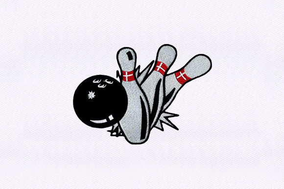 Bowling Balls: A Festive Twist for Holiday Embroidery