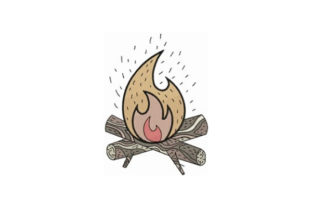 Camp Fire Embroidery Design Review for Etsy Sellers