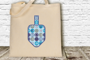 Hanukkah Dreidel Applique: A Seller’s Review