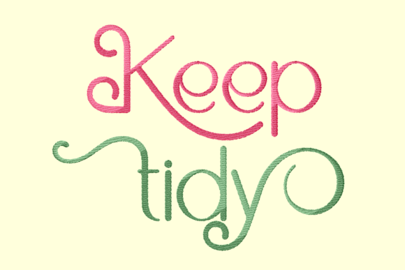 Keep Tidy Lettering: A Designer’s Review