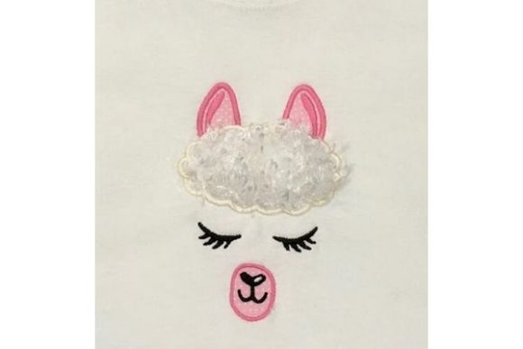 Llama Applique: A Designer’s Review for Branded Merch