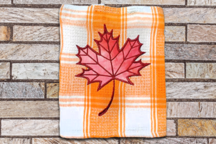 Maple Leaf Applique: A Designer’s Fall Review