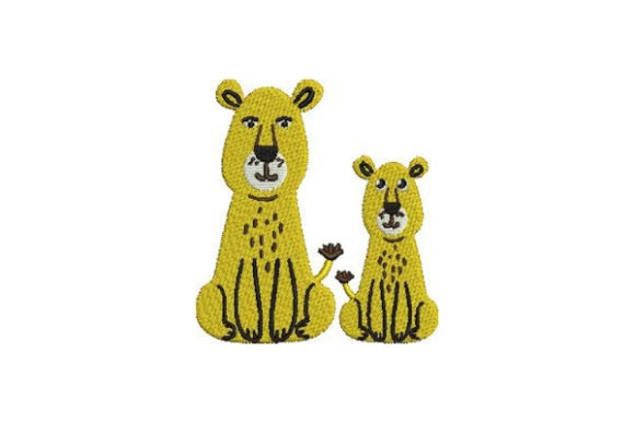 Mom and Baby Lions: A Designer’s Review for Boutique Apparel
