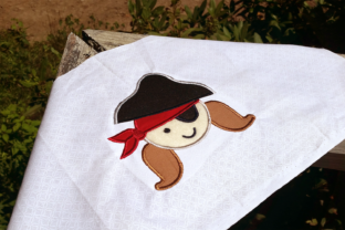 Pirate Girl Applique: A Designer’s Review for Boutique Sweatshirts