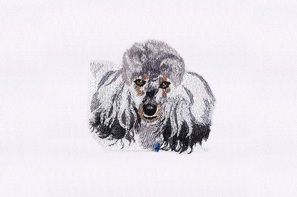 Poodle Face: A Festive Embroidery Design Review