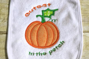 Review: Cutest Pumpkin in the Patch Applique