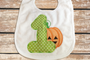 Review: First Halloween Pumpkin Applique for Holiday Crafts