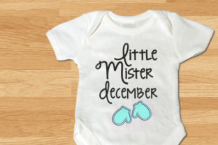 Review: Little Mister December Mittens Applique