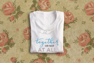 Review: Together or Not at All Embroidery Design