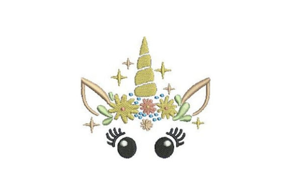 Review: Unicorn Face with Sparkles Design