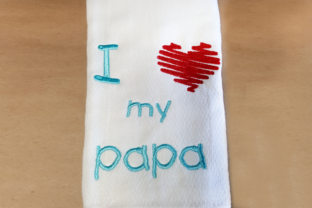 Reviewing I Heart My Papa for Holiday Collections