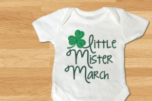Reviewing Little Mister March Clover Applique