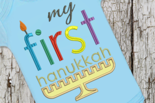 Reviewing My First Hanukkah Applique for Real Projects