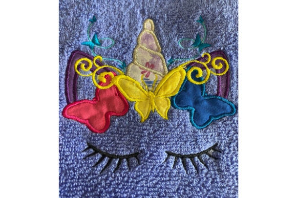 Reviewing the Butterfly Unicorn Applique for Boutique Apparel