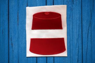 Reviewing the Fez Hat Split Applique Design