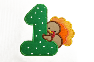 Reviewing the First Thanksgiving Turkey Applique for Etsy Shops