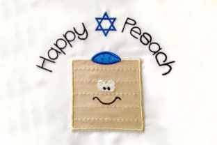 Reviewing the Happy Pesach Matzo Applique for Boutiques