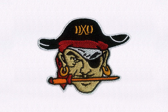 Reviewing the Red Tricorne Pirate Embroidery Design