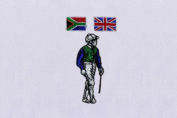 SA, UK Flag Polo Player: A Holiday Embroidery Review