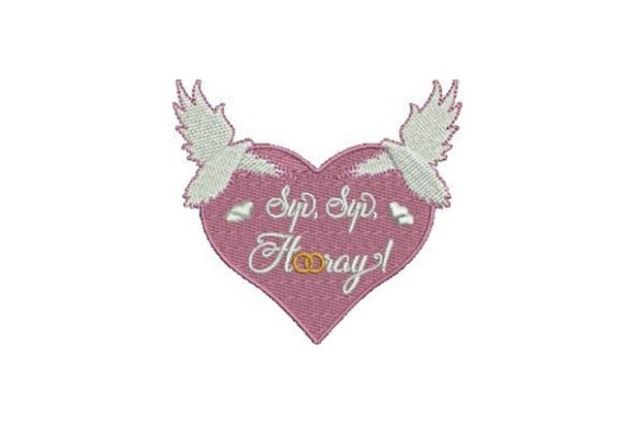 Sip Sip Hooray: A Heartfelt Embroidery Review