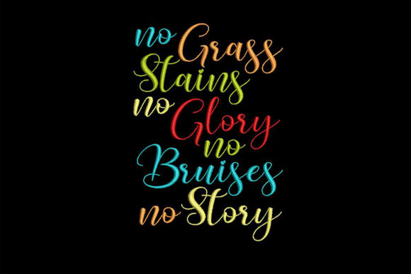 Sports Quote: A Designer’s Review for Embroidery Projects