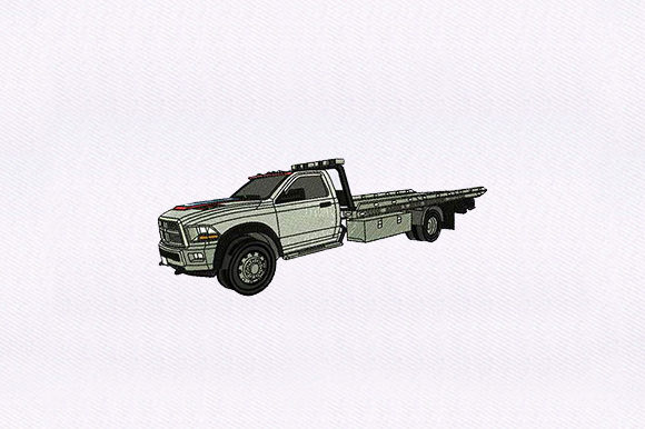 Tow Truck Embroidery: A Designer’s Review for Boutique Apparel